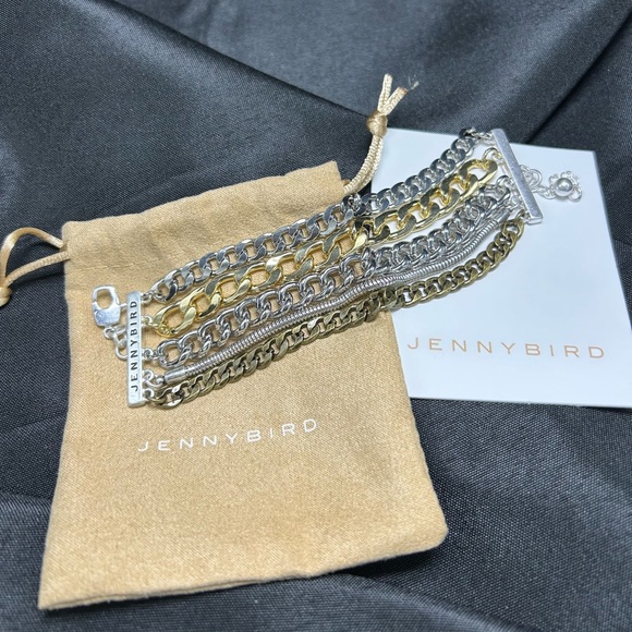 New Jenny Bird Austin Cuff Bracelet - Picture 1 of 8